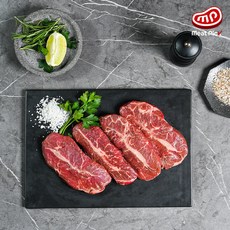 미트픽 호주산 소고기 부채살 스테이크용 (냉동), 2개, 400g