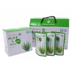 거제알로에팜 유기농 알로에겔99.9% (100ml), 30개, 100ml