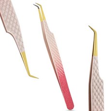 파이버 팁 속눈썹 연장 핀셋 (MLT-MYSL-27 1개), Mlt-mysl-31