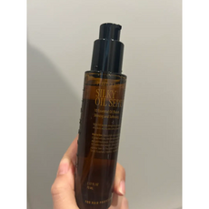 커리쉴 실키 오일 세럼 헤어 에센스 플로럴피치-손상모 즉각 소생