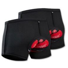 1+1 싸이클투어 히어로 자전거 속바지 남성 25mm 젤패드