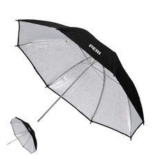 포멕스 사진조명 촬영장비 엄브렐러 지름 85cm (UMS85) (실버), 상세페이지 참조, 1개