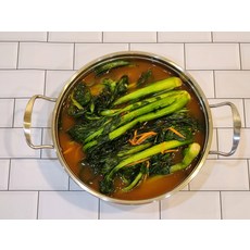 배달시키지마세요 구입후간편하게드세요 여수 갓물김치 3kg 음식은 즉석으로먹어야 정말맛있습니다, 1개