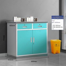 철제 사물함 옷장형 락커 사무용 캐비넷 개인 보관함, 1.2mm, 0.9m 프룻그린