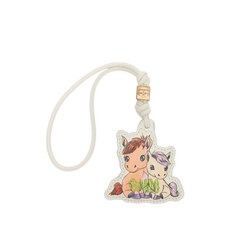 가니 홀스 프린트 키링