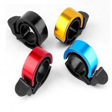 자전거벨 킥보드 링벨 미니벨 q벨 경적 싸이클, 레드