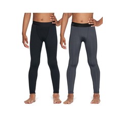 TESLA 언더레이어 주니어 긴바지 2팩 KUP92 224773