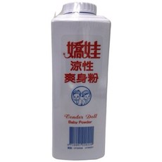 台灣優生 嬌娃嬰兒涼性爽身粉300g，細緻粉末呵護寶寶肌膚，有效吸收濕氣，預防尿布疹，給寶寶帶來乾爽舒適的體驗。, 300g