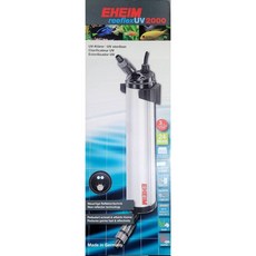 EHEIM reeflexUV 2000 UV紫外線殺菌燈 24瓦 適用1200-2000公升水族箱, UV350-7W