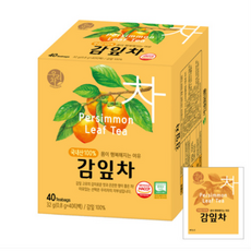 송원 우리차 감잎차, 40개입, 3개