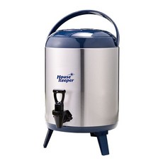 妙管家 不鏽鋼保溫茶桶 HKTB-080SSC 7.7L SUS304不鏽鋼內膽, 1個, 【宅配】--【1單最多1箱6件】