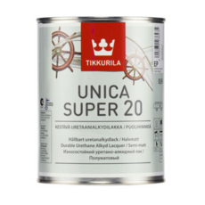 UV차단코팅제 햇빛에 강하고 열에 강한 바니쉬 티쿠릴라 유니카 슈퍼바니쉬0.9L 친환경 유성바니쉬 요트바니쉬 실내외겸용, 반광, 5075, 1개