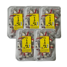 옛날 호두엿 도시락엿, 5개, 130g