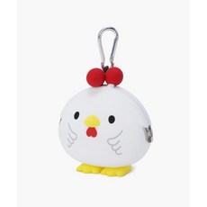 르꼬끄골프 꼬끄 캐릭터 실리콘 파우치 2376393, FR, WH00_WHITE