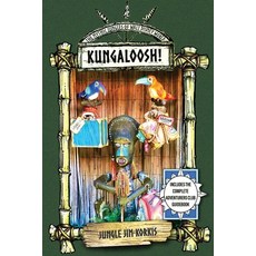 (영문도서) Kungaloosh!: The Mythic Jungles of Walt Disney World Paperback, Theme Park Press, English, 9798896090427