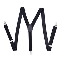 심플 Y자 서스펜더 멜빵 벨트 남성멜빵 여성맬빵 블랙79m6+4lGN