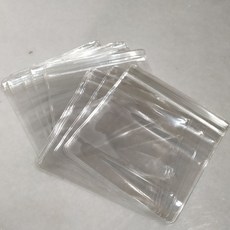 泰福晶品選物 Tai Fu 夾鏈袋 加厚密封防潮飾品收納袋, 1個, PVC夾鏈袋, 10