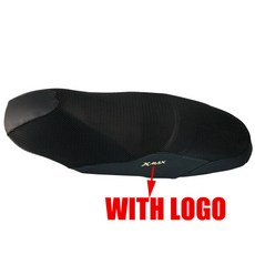 야마하 XMAX 300 용 시트 쿠션 커버 XMAX300 XMAX250 XMAX125 X-MAX 250 125 400 오토바이 자외선 차단 열 보호 가드, 1.NO LOGO, 1.NO LOGO