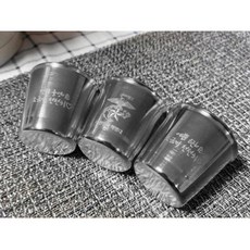 스텐레스 304 소주잔 1P 50ml 캠핑용 술잔