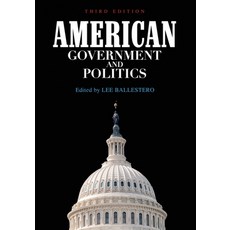 (영문도서)American Government and Politics Paperback, Cognella Academic Publishing, English, 9798823370080