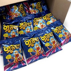 오리온 왕꿈틀이 젤리 30봉 (개별포장) 과일맛 콜라맛 젤리