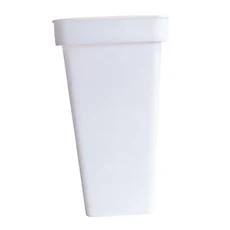 금속 꽃병 빈티지 장식 양동이 꽃집 장식용 꽃병 손잡이 꽃병 장식 우유 캔 꽃병, White, white