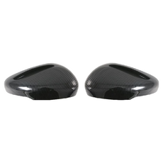 小鳥的店 KUGA 2021-24 MK3 180(ST-Line) 碳纖維紋後視鏡蓋 照後鏡保護蓋 卡夢防刮改裝, 1個