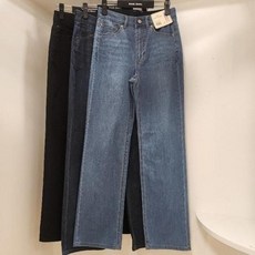 뱅뱅 HC15 봄 가을 간절기 허리인밴드 스판 일자 청바지 NQM245 (S40853750) 211787