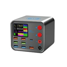 Maant PD QC3.0 스마트 고속 충전 무선 스테이션 모바일 DianBa 1 다기능 8 포트 디지털, No.1, 01 DianBa No.1