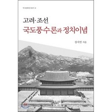 고려 조선 국도풍수론과 정치이념, 신구문화사, 장지연 저
