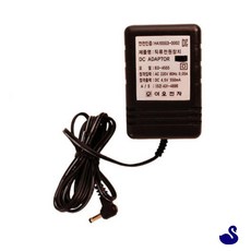 BS 기포 발생기용 어댑터 4.5V 550mA 낚시용품 소형에어펌프, 1개