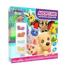Buffalo Games - Adopt Me - 카드 놀이 보드 게임 - 달걀 부화 재미 - 전략 액션 기반 게임 - 만 7세 이상