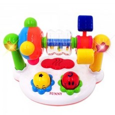 써니왕국 딸랑이 멜로디완구 2108b 두더지 불빛 소근육 받달완구 eso+570hs