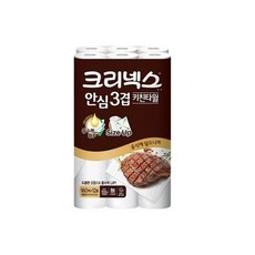 크리넥스 안심 3겹 키친타월 160매 12개입, 12개