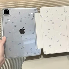 아이패드 A16 케이스 11세대 10세대 10.2 7 8 9세대 커버 프로 에어 13 11 M3 M2 M4 M5 프로 12.9인치 미니, 15 iPad mini 6 7, 01 Star