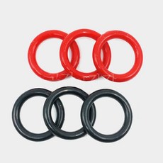 (수담공구) 누수방지 200도 내열성 NBR 실리콘오링 5개 배관용품