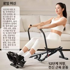 사비오코 로잉머신추천 근력운동 가정용, 로잉 머신, 기본 모델명/품번