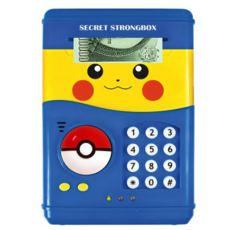 포켓몬스터 자동 비밀금고, blue, 1개