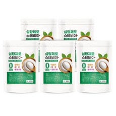 매일 설탕제로 스테비아 설탕대체 NON GMO 자연유래, 5개, 1kg