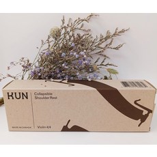 KUN 可折疊小提琴肩托 4/4尺寸 DR300C Collapsible可摺式, DR300C Collapsible可摺式, 小提琴 4/4 尺寸, 1個