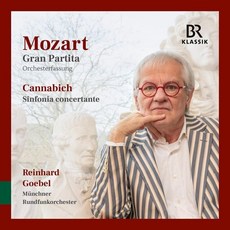 [CD] Reinhard Goebel 모차르트 칸나비히: 신포니아 콘체르탄테 (Mozart / Cannabich: Sinfonia Concerta)