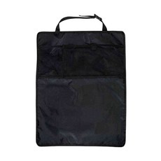 차량용 킥매트 수납, 블랙, 1개