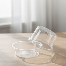 RFS 투명 디저트컵 소분용기, 저