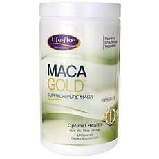 Life-flo Health 黃金瑪卡補充粉, 453g, 1罐