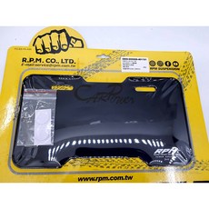【carpower】RPM 鋁合金 小七碼 車牌框 通用型 強化底牌 26CM