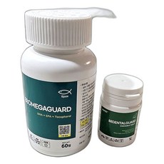 피부 건강 강화 오메가3 청어 함유 씹어먹는 영양제 반려동물 전용 60정 1개