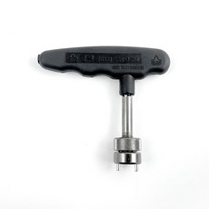 EAGLEEYED 高爾夫鞋釘金屬扳手 HJ-014, 黑色, 1個