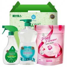 설맞이 에브링스 주방 세정 세제 선물세트, 999999개