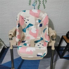 【A 優選】貝能餐椅原廠坐墊h580防水pu寶寶皮套夏座墊配件安全帶, 卡洛粉PU皮坐墊奢華皮質