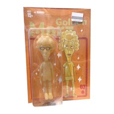 馬念先公仔 黃金色 限量版, GOLD, 1個